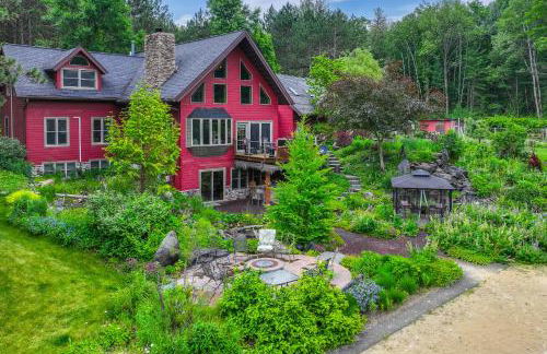 Hot Tub and Private Sauna Wausau Family Home - Foto 38