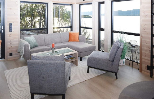 5 Star Holiday Home in Stokmarknes - Foto 8