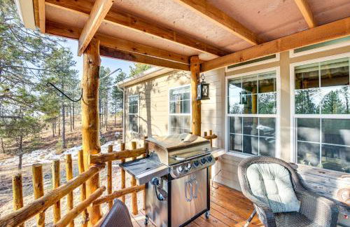 5 Mi to Town Mtn-View Gem with Deck in Hot Springs - Foto 23