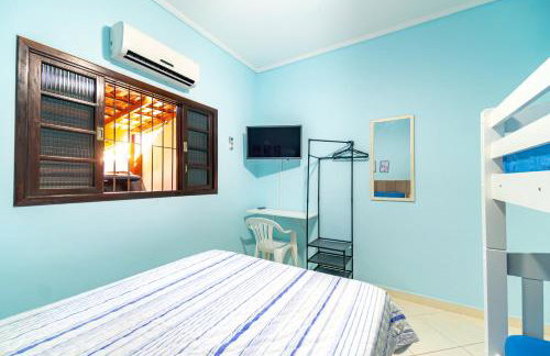 Casa Gomes com 3 suítes e ar-condicionado até 12 pessoas em Ubatuba Itaguá - Foto 19