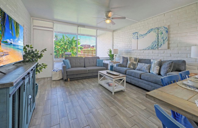 Beach Boardwalk Access Pool + Remodeled Interior Tropical Haven by Avantstay - Photo 99
