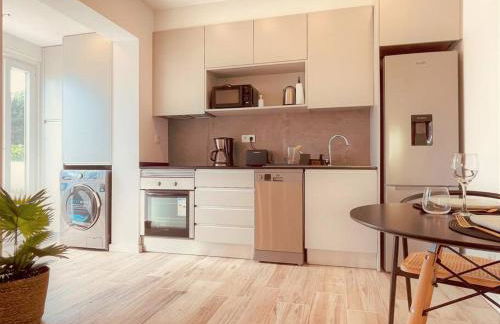 Cozy apartment with private courtyard - Foto 8