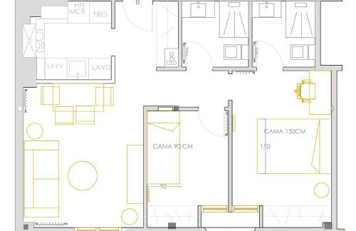 Plaza Mayor - Apartamentos Burgos Deluxe - Foto 35