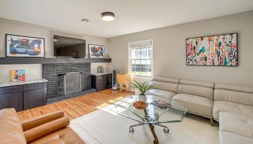 Pet-Friendly Home with Yard 8 Mi to Downtown Tulsa! - Foto 4