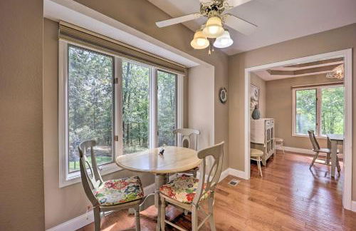 Lakefront Getaway with Private Dock and Kayaks! - Foto 8