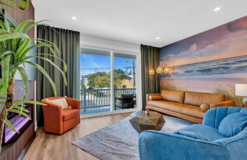 1 Block to Beach, Park 3 cars, Game Room and Balcony - Foto 33