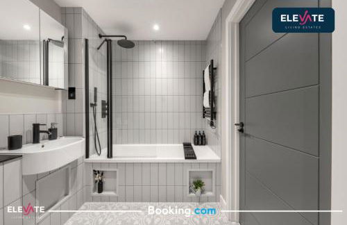 LAST-MINUTE SPECIALS l ELEGANT HOUSE l WEMBLEY STADIUM LOCATION, FREE PARKING, 5 MIN TO BRENT CROSS WEST STATION, SLEEPS Up to 6 l Elevate Living Estates Short Lets Cricklewood & BRENT CROSS - Foto 20