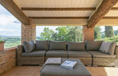 Panoramic Apartment In 17Th Century Farmhouse - Foto 16