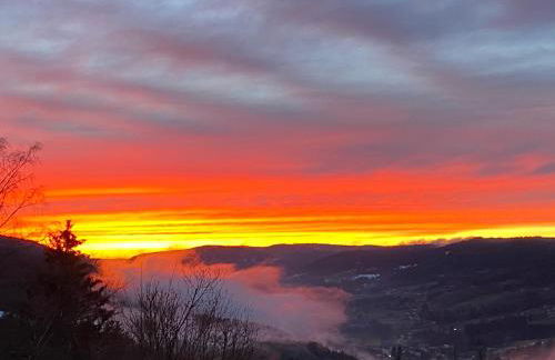Le gîte cozy de Bouvacôte avec vue panoramique et Sauna - Foto 27