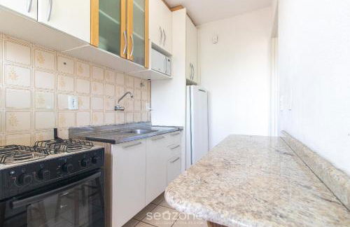 Apto a 650 m do MASC em Floripa BAS0401 - Foto 1