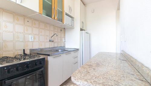 Apto a 650 m do MASC em Floripa BAS0401 - Foto 1