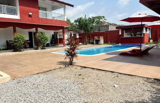 Beautiful Villa With Swimming Pool in Assinie - Photo 15
