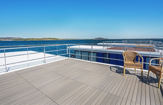 Bootshaus Family & Friends am Geiseltalsee - Foto 14