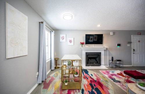 Entire Place Wi-fi Washer Dryer 4kTV Pets Allowed #615 - Foto 34