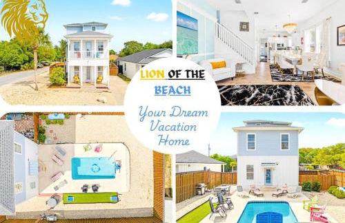 Lion of the Beach - Photo 1