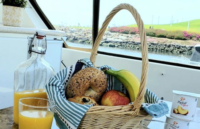 Dockside Boat & Bed Long Beach - Foto 49