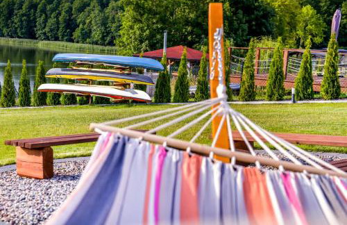 Przystanek MAZURY - domki nad jeziorem - Foto 28