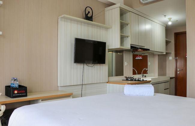 Well Furnished Studio Room At Signature Park Grande Apartment - Photo 4