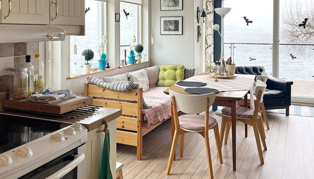 5 Star Holiday Home in Ronneby - Foto 5, Cocina privada