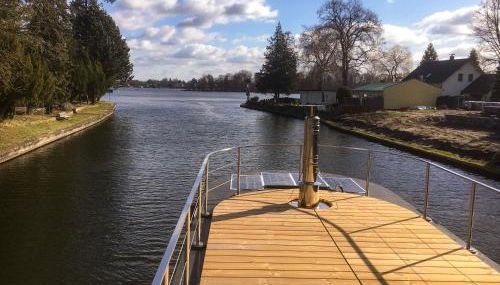 Hausboot JAWE auf der Kleinseenplatte - Foto 4