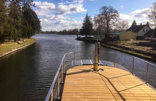 Hausboot JAWE auf der Kleinseenplatte - Foto 4