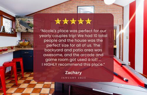 Hoosier Memories - Firepit, Pool Table, Steps to Campus - Photo 15