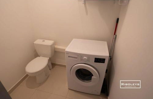 Riboleys - T3 climatisé à 100m de la mer - Foto 15