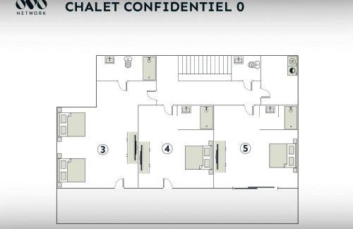 Chalet Confidentiel - OVO Network - Foto 19