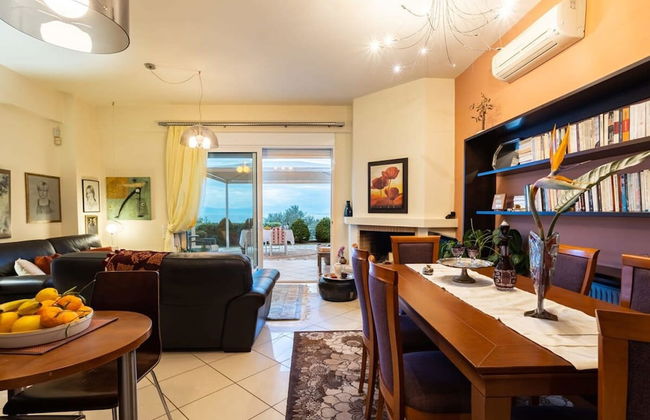 Verga Sunset Gem - Ilia Seaview Private Retreat - Foto 13