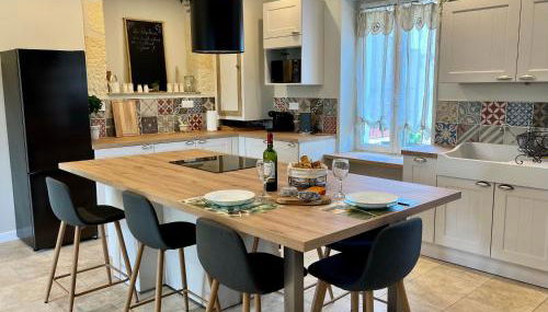 Les Peupliers - Photo 3, stove