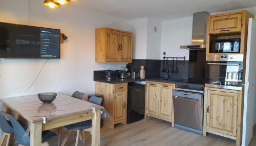 Appartement 4 à 6 personnes - Station La Joue du Loup - Chalet d'Aurouze, 150m des remontées - Foto 3