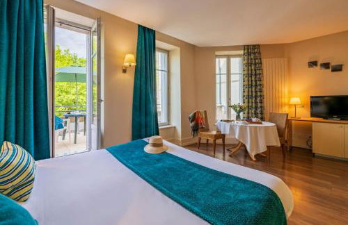 HOTEL CERISE - LES SOURCES Luxeuil-les-Bains - Foto 20