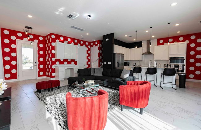 5BR Themed Family Villa Near Disney With Private Pool - Foto 4