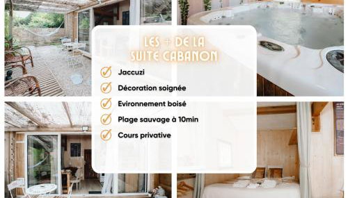 Le Cabanon doré, Suite SPA et nature chez Ivona Vacances - Foto 2
