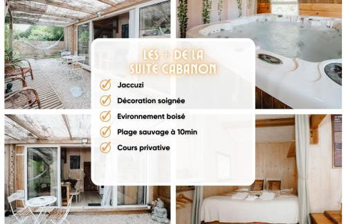 Le Cabanon doré, Suite SPA et nature chez Ivona Vacances - Photo 2