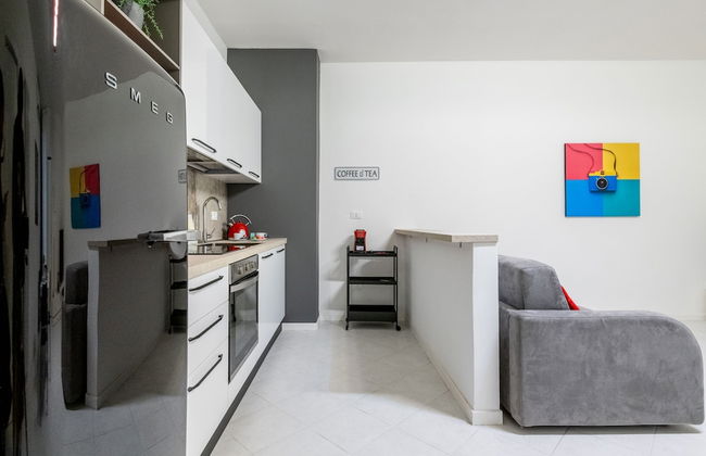 Chic Pop Apartment in Livorno - Foto 10