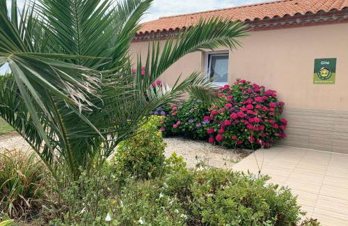 Maison récente à la ferme avec jardin, terrasses, 4 chambres, proche plages et pêche privée - FR-1-426-86 - Foto 28