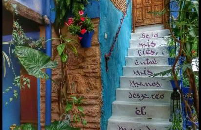 El patio azul Bohemio Mágico - Foto 1