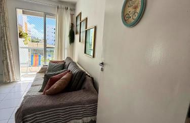 Ajuflat- Seu lar perto da Praia e da Orla de Atalaia com Ar condicionado e piscina - Foto 28