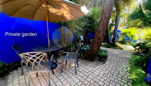 Studio with beautiful private garden on the forest in Domino - Foto 3