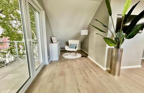 Luxuswohnung, Airport-Messe fußläufig erreichbar 1 - Foto 4