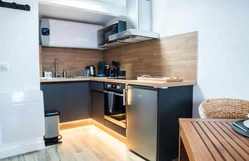 SECRET SUITE "Jungle" - Jacuzzi privatif - Gare RER C - Proche Paris - Foto 6