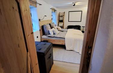 Exklusives STALL-LOFT "ZUM PULVERER" - Naturdesign hinter historischen Mauern - AusZeit für 2 inmitten des Isarwinkels - Foto 46