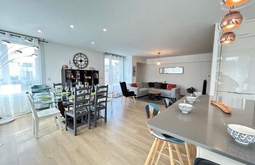 Rooftop 6 pers, 2 Sdb avec terrasse - Foto 28