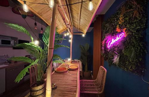 La Caliente love room glamour balnéo en duo - Foto 12