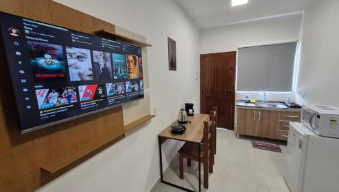 Studio Confortável Wifi Rápido Bem Localizado 4 - Foto 1