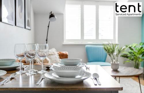 Central 1 BR apt , pkg, great for long term guests - Foto 16