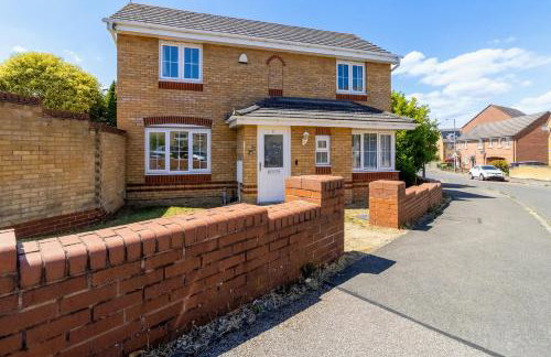 Modern & comfy 4 bedrooms Corby house free parking - Foto 46