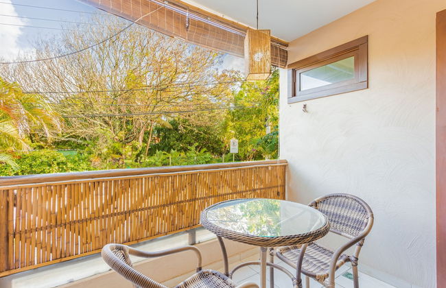 PF63 Lindo Quarto e Sala -Praia do Forte - Foto 16