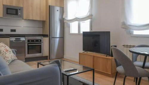 Green Madrid Río Suites AH - Photo 2, stove